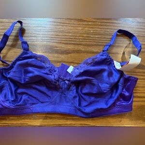 Vintage Lovable Purple Bra size 42C